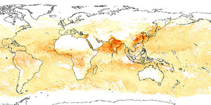 Satelitarne dane o środowisku na internetowej mapie