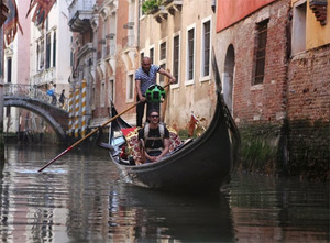 Ale kanał, czyli Street View wpływa do Wenecji