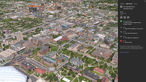 Modele 3D w Bing Maps