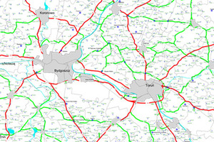System ewidencji kujawsko-pomorskich dróg: podejście drugie