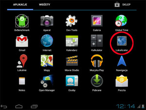 Lokalizator od Softline dla Androida