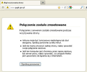 Problem z dostępem do serwerów GUGiK-u [aktualizacja]