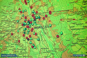 Policja nie gotowa na Uniwersalny Moduł Mapowy <br />
fot. Policja.pl