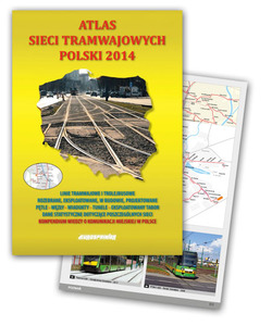Wydano tramwajowy atlas Polski