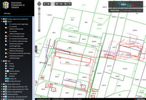 Świeże dane w oleskim geoportalu 