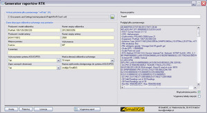 Nowy generator raportów RTK dla FAST Survey i Survey Pro