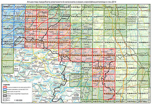 W Pomorskiem zamawiają mapy topograficzne <br />
fot. UMWP