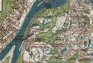 Niemieckie mapy Rosji w archiwum WIG