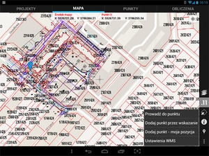 Nowość dla geodetów z Androidem