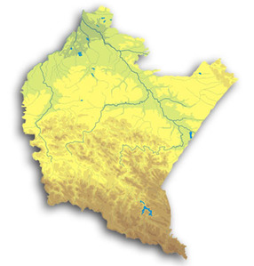 Podkarpackie zamawia  mapy topograficzne <br />
fot. Wikipedia