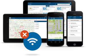 Dane z ArcGIS Collectorem zbierzesz także off-line