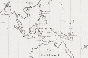 Najstarsza drukowana mapa Australii sprzedana <br />
fot. Sotheby's