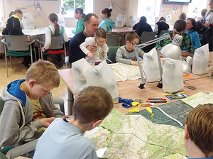 W Karkonoszach o radzeniu sobie z mapą i bez niej