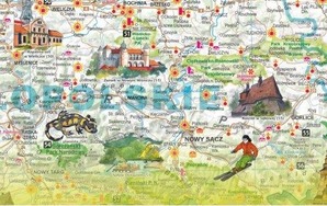 Polska na nowych mapach turystycznych <br />
fot. ExpressMap