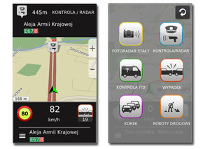 MapaMap też bezpłatnie ostrzeże przed fotoradarem