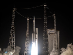 Kolejny kraj z własnym satelitą <br />
fot. Ariane Space