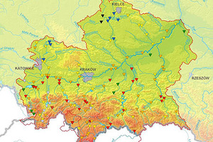 Stany wód na interaktywnej mapie