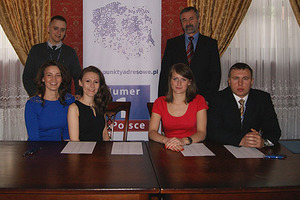 O zarządzaniu danymi przestrzennymi w Sandomierzu