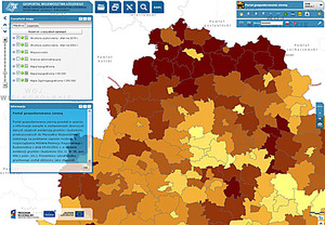 Podsumowanie szkoleń dla nauczycieli z obsługi łódzkiego geoportalu