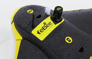 SenseFly prezentuje dokładniejszego drona dla geodety