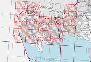 Zachodniopomorskie zamawia kolejne mapy topograficzne