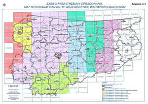 Warmińsko-mazurskie zamawia mapy hydrograficzne