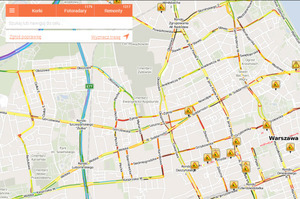 Nowa odsłona korków od NaviExpert