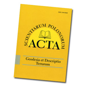 Najnowsze geodezyjne "Acta" już w sieci