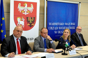 130 mln zł na harmonizację warmińsko-mazurskich danych