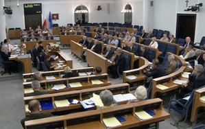 Poprawki Senatu do ustawy o POLSA <br />
fot. senat.gov.pl