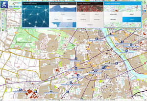 Wrześniowe statystyki Geoportalu