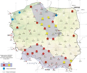 Zmodernizują kolejne dwie stacje ASG-EUPOS