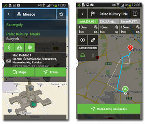 TomTom usprawnia aktualizację map <br />
Z map TomToma korzysta m.in. aplikacja mobilna Panoramy Firm