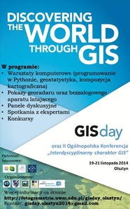 Już jutro GIS Day także w Olsztynie