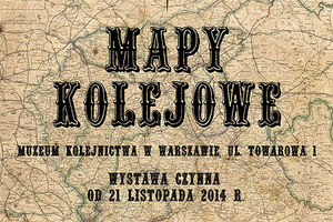 Mapy kolejowe w Warszawie