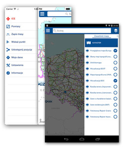Nowy Geoportal już dla Androidów i "jabłuszek"