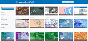 Atlas Esri z prestiżową nagrodą