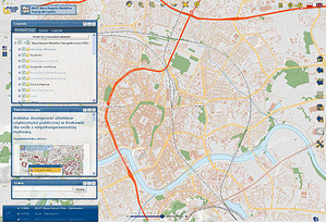 Miliony na rozwój rejestrów geodezyjnych <br />
fot. Małopolska Infrastruktura Informacji Przestrzennej (MIIP)