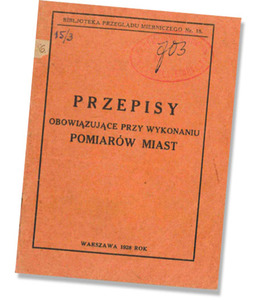 Jak wyglądała jedna z pierwszych polskich instrukcji mierniczych?
