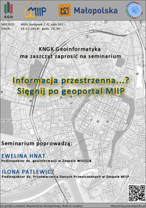 Zaproszenie na seminarium o Małopolskiej IIP