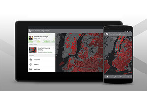 Esri prezentuje aplikację dla Androida