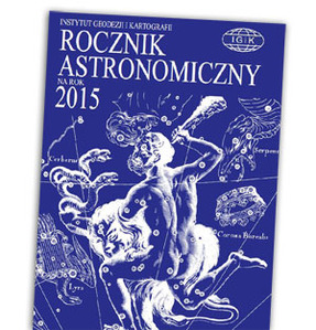 Rocznik astronomiczny teraz częściowo on-line