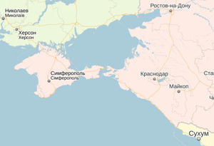 Nie będzie już Krymu na mapach?