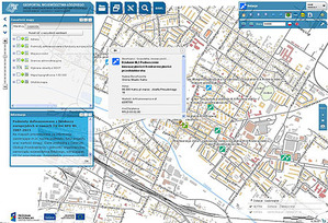 Beneficjenci unijnych dotacji w łódzkim geoportalu