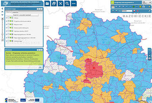 Aktualizacja warstwy w Geoportalu Województwa Łódzkiego