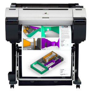 Canon prezentuje 5-kolorowe drukarki wielkoformatowe z serii imagePROGRAF 