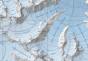 Wyróżnienie dla mapy zlodowaceń Tatr