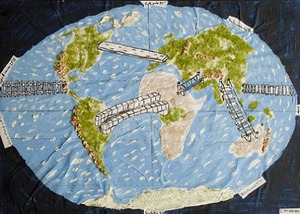 Konkurs kartograficzny dla dzieci <br />
Fot. Children Map Their World