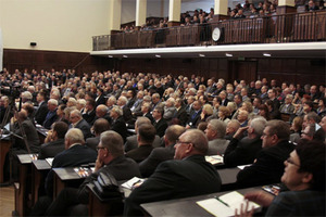 Uwaga, biegli sądowi! <br />
Obrady 1. Kongresu Nauk Sądowych (fot. kns.pl)