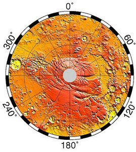 O kartografii nie z tej Ziemi w "PPK" <br />
fot. PD-USGOV-NASA